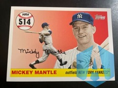 2006 Topps Home Run History #MHR514 Mickey MANTLE